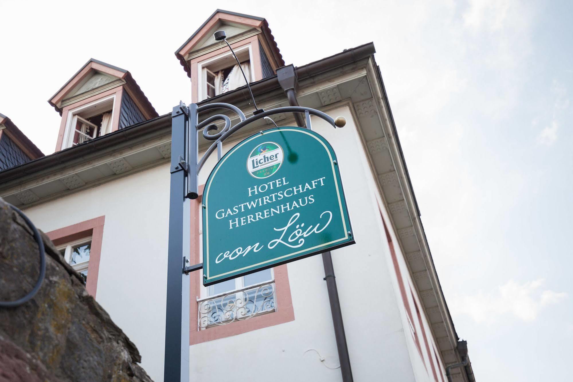 Herrenhaus Von Loew Bad Nauheim Εξωτερικό φωτογραφία